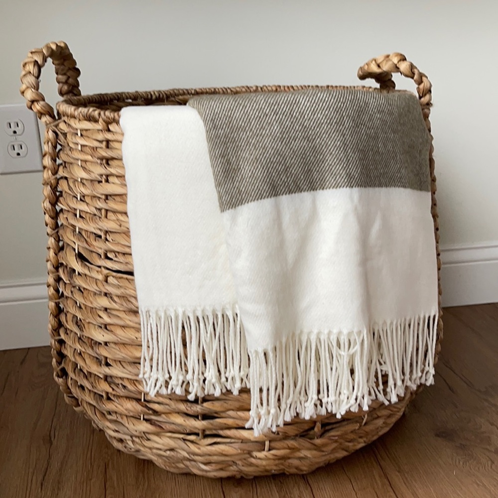 Discontinued New Hearth & Hand Throw ~